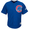 Javier Baez Chicago Cubs Majestic Alternate 2016 World Series Champions Team Logo Patch Player Jersey - Royal
