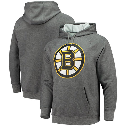 Boston Bruins   Overtime Raglan Pullover Hoodie