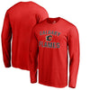 Calgary Flames Victory Arch Big & Tall Long Sleeve T-Shirt