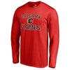Calgary Flames Victory Arch Big & Tall Long Sleeve T-Shirt