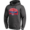Chicago Cubs   2016 World Series Champions Sign Pullover Hoodie - Charcoal