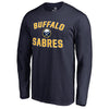 Buffalo Sabres Victory Arch Big & Tall Long Sleeve T-Shirt