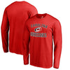 Carolina Hurricanes Victory Arch Big & Tall Long Sleeve T-Shirt