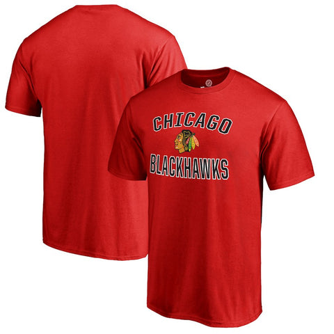 Chicago Blackhawks   Big & Tall Victory Arch T-Shirt