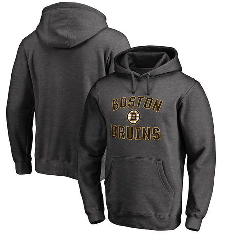 Boston Bruins Big & Tall Victory Arch Pullover Hoodie
