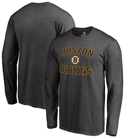 Boston Bruins Victory Arch Big & Tall Long Sleeve T-Shirt