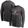 Carolina Hurricanes Victory Arch Big & Tall Long Sleeve T-Shirt