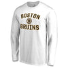Boston Bruins Victory Arch Big & Tall Long Sleeve T-Shirt