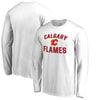 Calgary Flames Victory Arch Big & Tall Long Sleeve T-Shirt