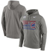 Chicago Cubs 2016 World Series Champions Celebration Local Performance Pullover Hoodie - Heathered Gray