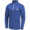 Kansas City Royals   Overtime Buzzer Quarter-Zip Pullover Jacket - Royal