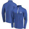 Kansas City Royals   Overtime Buzzer Quarter-Zip Pullover Jacket - Royal