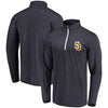 San Diego Padres   Overtime Buzzer Quarter-Zip Pullover Jacket - Navy