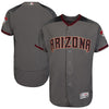Arizona Diamondbacks Majestic 2017 Flex Base Authentic Team Jersey - Gray