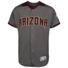 Arizona Diamondbacks Majestic 2017 Flex Base Authentic Team Jersey - Gray