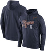 Detroit Tigers Circuit Pullover Hoodie - Navy