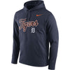 Detroit Tigers Circuit Pullover Hoodie - Navy