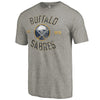 Buffalo Sabres   Heritage Tri-Blend T-Shirt - Gray