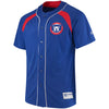 Chicago Cubs Majestic Cooperstown Collection Peak Power Fashion Jersey - Royal/Red