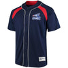 Chicago White Sox Majestic Cooperstown Collection Peak Power Fashion Jersey - Navy/Red