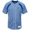 Kansas City Royals Majestic Cooperstown Collection Peak Power Cool Base Fashion Jersey - Light Blue/Royal