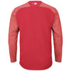 Los Angeles Angels Majestic Authentic Collection On-Field Tech Fleece Therma Base Pullover Sweatshirt - Red