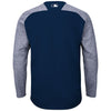 Houston Astros Majestic Authentic Collection On-Field Tech Fleece Therma Base Pullover Sweatshirt - Navy