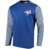 Toronto Blue Jays Majestic Authentic Collection On-Field Tech Fleece Pullover Sweatshirt - Royal