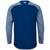 Los Angeles Dodgers Majestic Authentic Collection On-Field Tech Fleece Pullover Sweatshirt - Royal