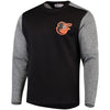 Baltimore Orioles Majestic Authentic Collection On-Field Tech Fleece Pullover Sweatshirt