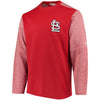 St. Louis Cardinals Majestic Authentic Collection On-Field Tech Fleece Pullover Sweatshirt - Red