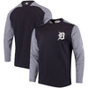 Detroit Tigers Majestic Authentic Collection On-Field Tech Fleece Pullover Sweatshirt