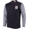 Detroit Tigers Majestic Authentic Collection On-Field Tech Fleece Pullover Sweatshirt