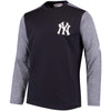 New York Yankees Majestic Authentic Collection On-Field Tech Fleece Pullover Sweatshirt - Navy