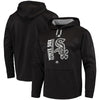 Chicago White Sox Majestic Authentic Collection Team Icon Streak Fleece Pullover Hoodie - Black/Gray