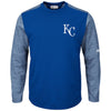 Kansas City Royals Majestic Authentic Collection On-Field Tech Fleece Pullover Sweatshirt