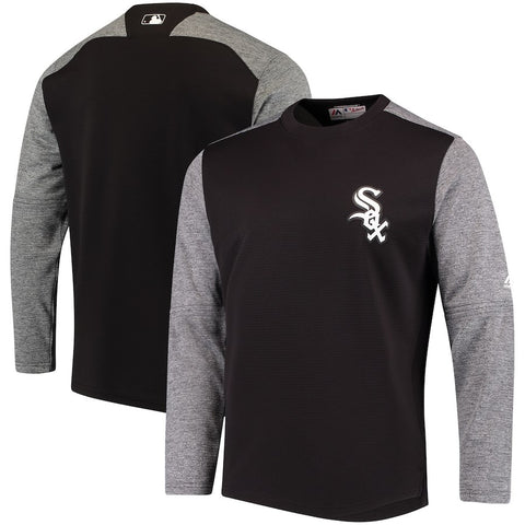Chicago White Sox Majestic Authentic Collection On-Field Tech Fleece Pullover Sweatshirt