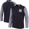 New York Yankees Majestic Authentic Collection On-Field Tech Fleece Pullover Sweatshirt - Navy