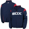 Chicago White Sox Majestic On-Field Therma Base Thermal Full-Zip Jacket