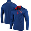 Chicago Cubs Majestic Half-Zip Pullover Top - Royal
