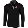 Arizona Diamondbacks Majestic Half-Zip Pullover Top - Black