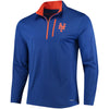 New York Mets Majestic Half-Zip Pullover Top - Royal