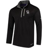Colorado Rockies Majestic Half-Zip Pullover Top - Black