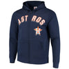 Houston Astros Majestic Come Back Win Fleece Full-Zip Hoodie - Navy