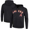 Arizona Diamondbacks Majestic Come Back Win Fleece Full-Zip Hoodie - Black