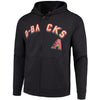 Arizona Diamondbacks Majestic Come Back Win Fleece Full-Zip Hoodie - Black