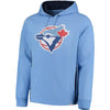 Toronto Blue Jays Majestic Cooperstown Left/Righty Pullover Hoodie - Light Blue