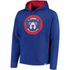 Chicago Cubs Majestic Cooperstown Left/Righty Pullover Hoodie - Royal