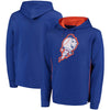 New York Mets Majestic Cooperstown Left/Righty Pullover Hoodie - Royal