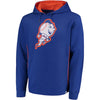 New York Mets Majestic Cooperstown Left/Righty Pullover Hoodie - Royal